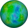 Arctic Ozone 1991-09-27